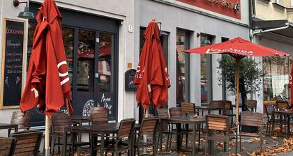 Ferienwohnung "Charmante Altbauwohnung" in der Nähe des Stadtzentrums