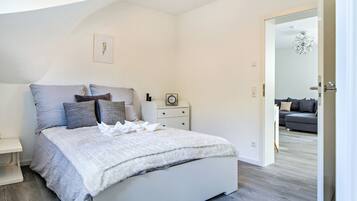 1 Schlafzimmer, kostenloses WLAN, BettwÀsche