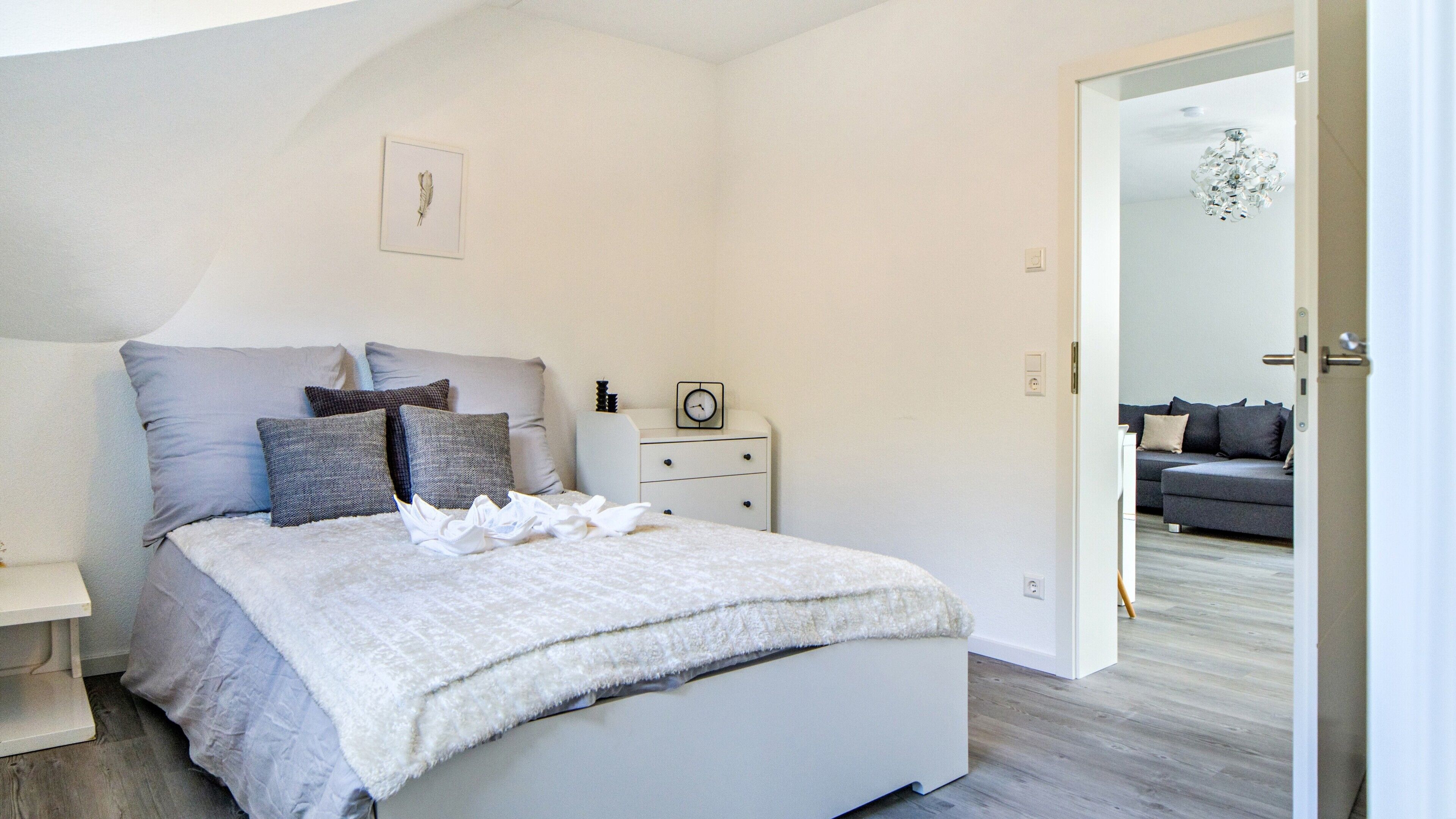 1 bedroom, free WiFi, bed sheets