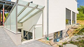 Parco della struttura