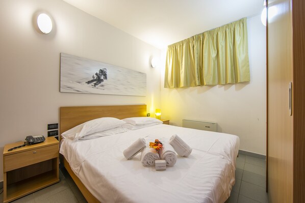 1 slaapkamer, beddengoed