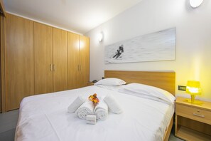 1 Schlafzimmer, WLAN, Bettwäsche