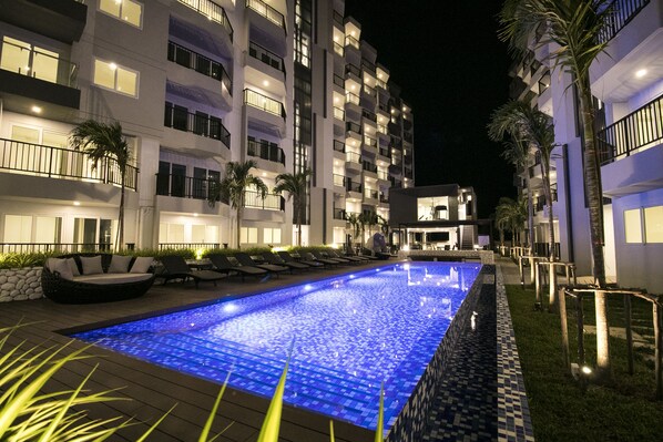 Outdoor pool