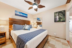 1 habitación, tabla de planchar con plancha, wifi gratis y ropa de cama