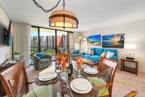 Smart TV - KS 548 BeachFront 1BD w Ocean Views Pools AC (Lahaina)