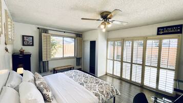 4 bedrooms, WiFi, bed sheets