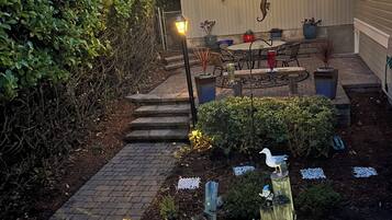 Restauration en plein air