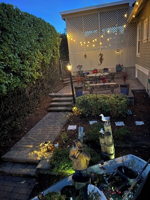 Opções para refeição ao ar livre