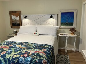 1 Schlafzimmer, Bügeleisen/Bügelbrett, kostenloses WLAN, Bettwäsche