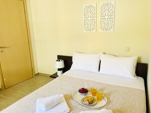 1 Schlafzimmer, Bügeleisen/Bügelbrett, Internetzugang, Bettwäsche