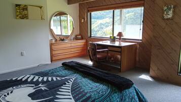 2 chambres, bureau, Wi-Fi gratuit, draps fournis