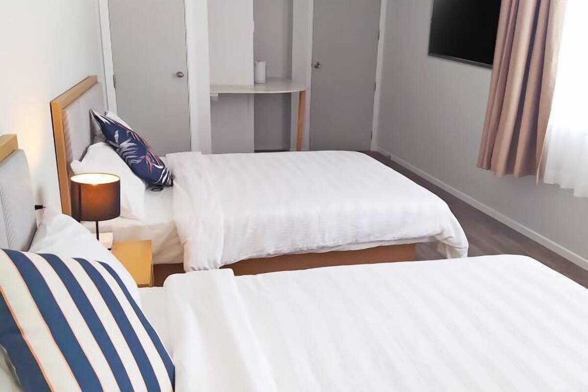 객실 내 금고, 방음 설비, 무료 WiFi, 침대 시트