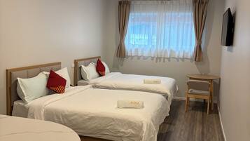 Habitación Deluxe con 2 camas individuales | Vistas desde la habitación