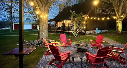 A peaceful place to unwind and relax for all who visit.