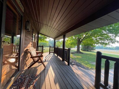 A peaceful place to unwind and relax for all who visit.