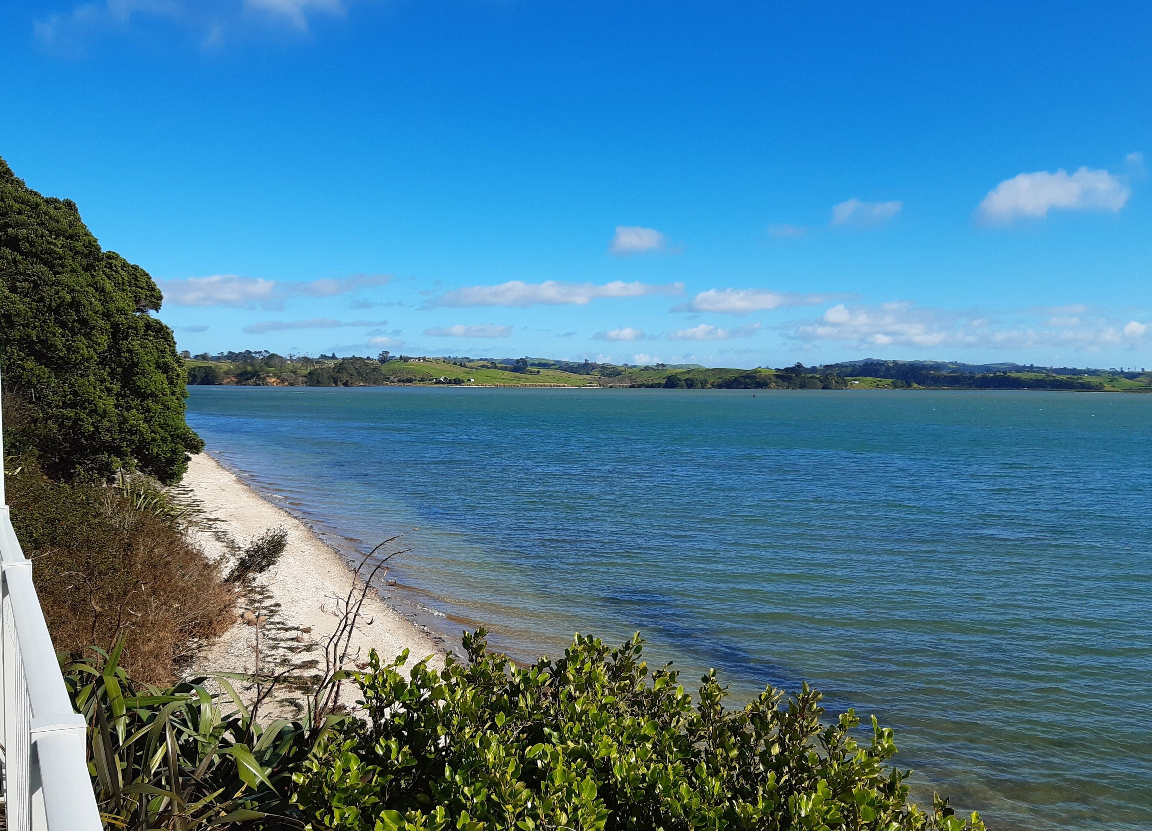 On the beach, beach towels