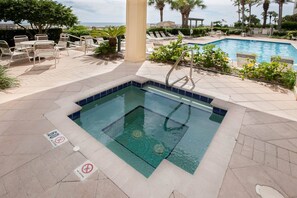 Indoor pool, a heated pool
