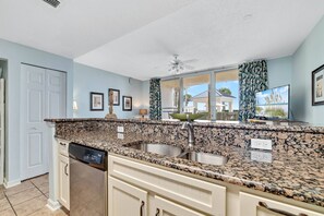 Fridge, microwave, oven, stovetop - Beach Club C-102 ~ Ground Floor, In/Outdoor Pools, Hot Tub, Sauna + $400 in FREE Activities Daily (Gulf Shores)