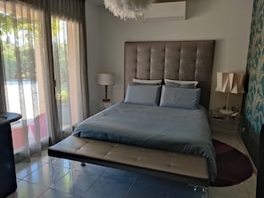 WiFi, bed sheets - Villa pool south of France near the sea (Saint-Gilles)