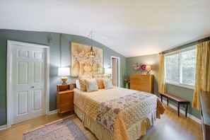 2 habitaciones, escritorio, wifi y ropa de cama