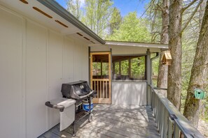 Property grounds - Pet-Friendly Getaway w/ Porch in Banner Elk! (Banner Elk)