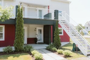 Exterior detail - Etoile bleue - Ski, hiking and more, Magog-Orford (Magog)