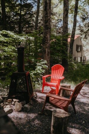 Terrain de l’hébergement 