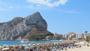 Playa en los alrededores 