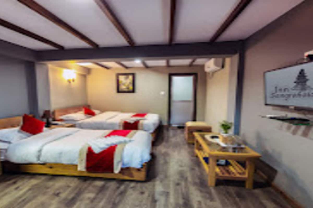 Habitación doble Deluxe | 1 habitación, wifi gratis y ropa de cama