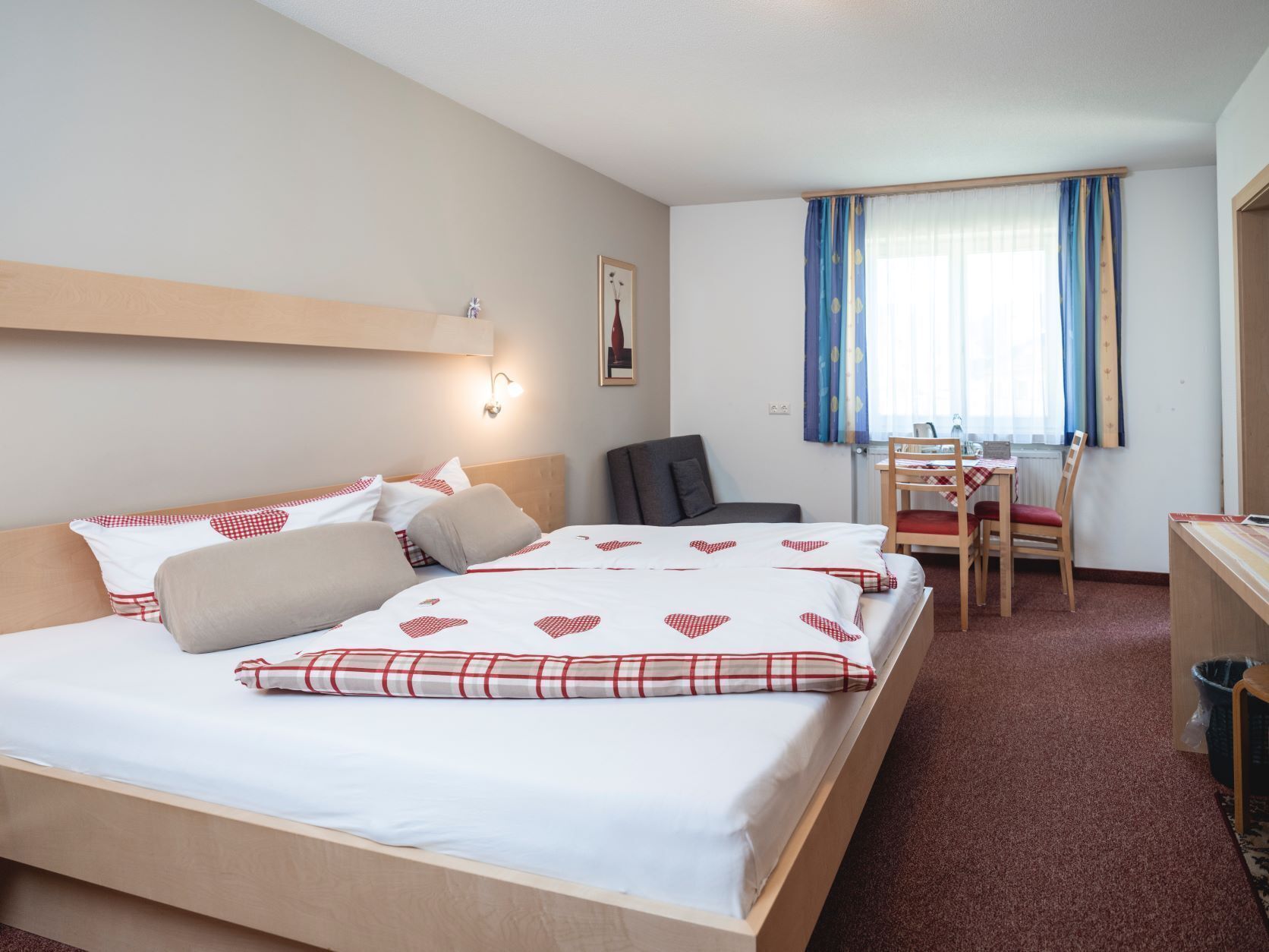 Doppelzimmer Nr. 4 - Gästehaus Puchmayr Manuela - Bezau