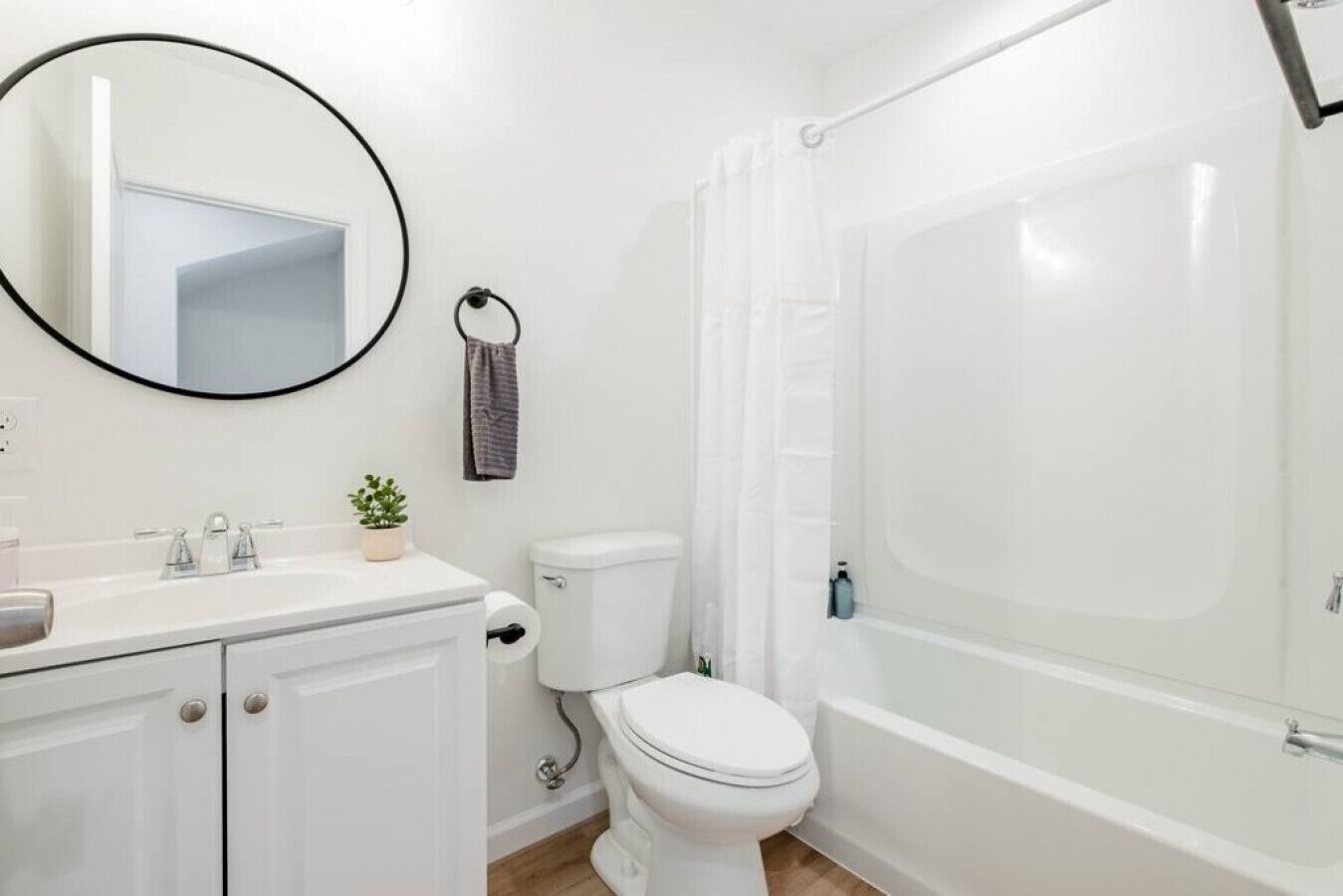 Haartrockner, Handtücher