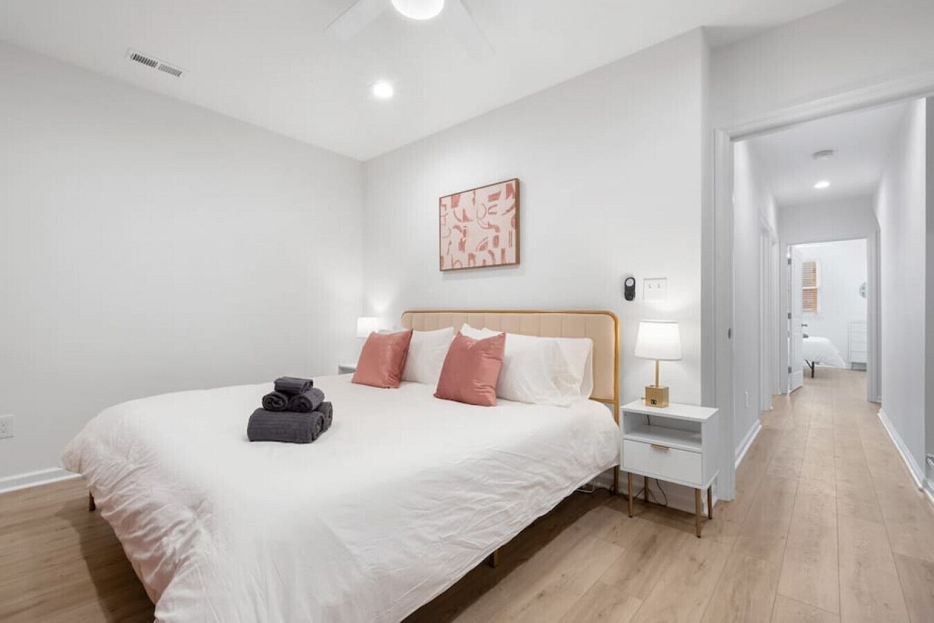 3 Schlafzimmer, Bügeleisen/Bügelbrett, kostenloses WLAN, Bettwäsche