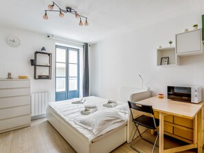 Wifi y ropa de cama
