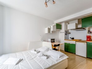 WiFi, bed sheets - Studio Zielon - Welkeys (Avignon)