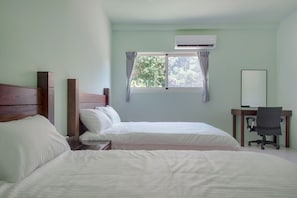 Garden View Quadruple Room | View from room