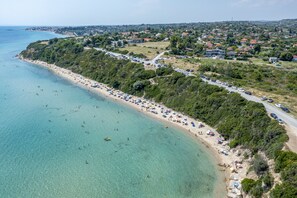 Vista spiaggia/mare