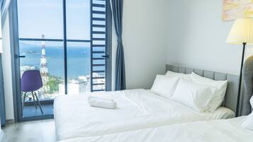 1 habitación, wifi y ropa de cama