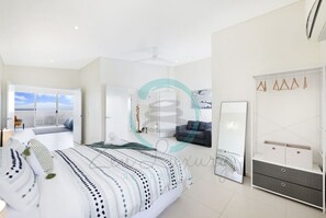 Appart'hôtel Luxe | 4 chambres, bureau, espace de travail pour ordinateur portable