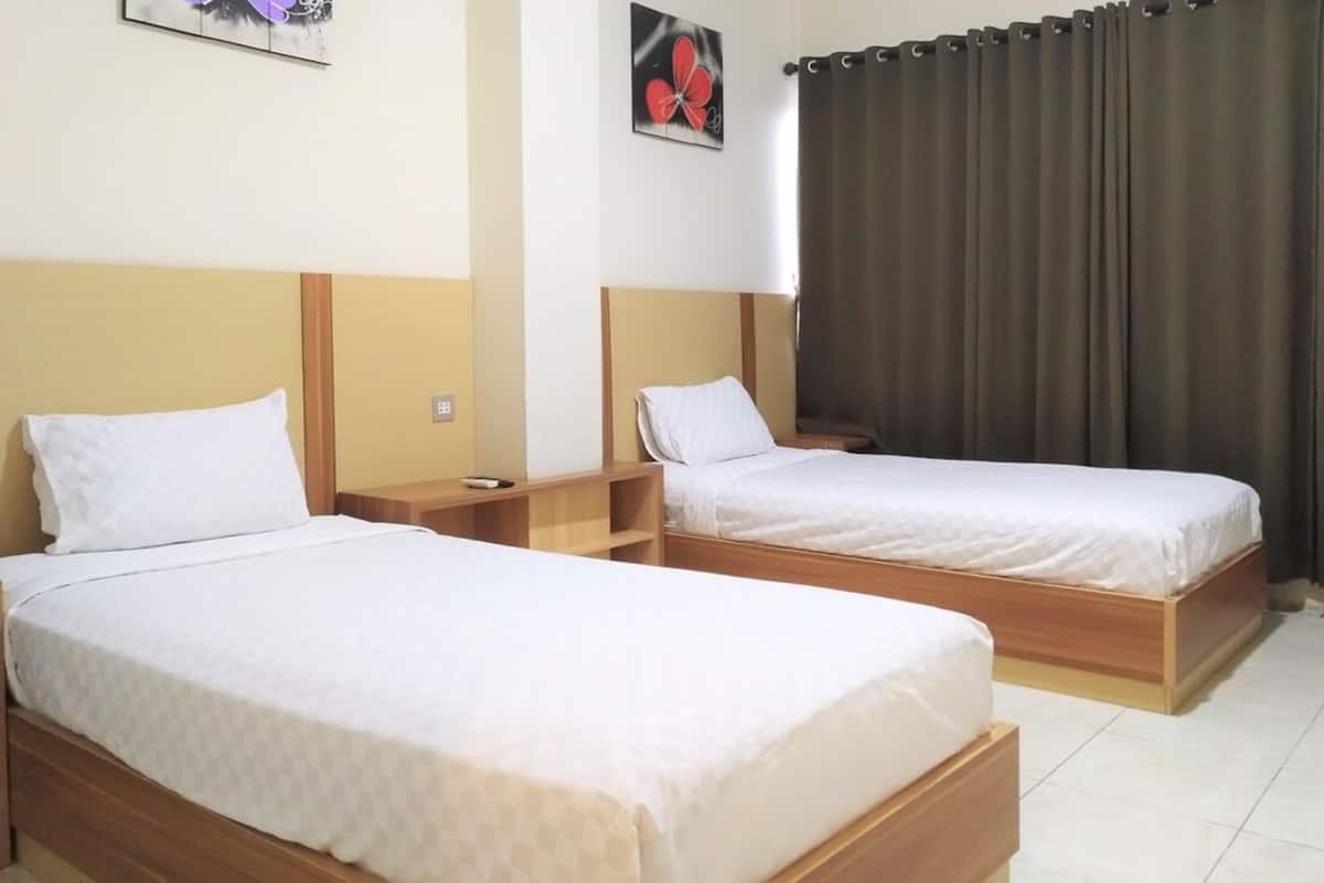 1 chambre, bureau, Wi-Fi gratuit
