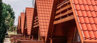 Cottages by the sea. Timber house Wladyslawowo