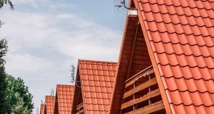 Cottages by the sea. Timber house Wladyslawowo