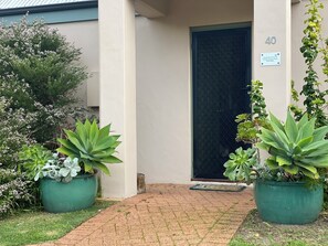 Exterior detail