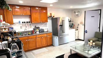 Microondas y parrilla de estufa