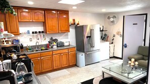 Microwave, stovetop