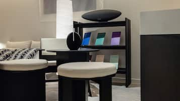 Z SPA-TWIN | Rúmföt af bestu gerð, skrifborð, hljóðeinangrun