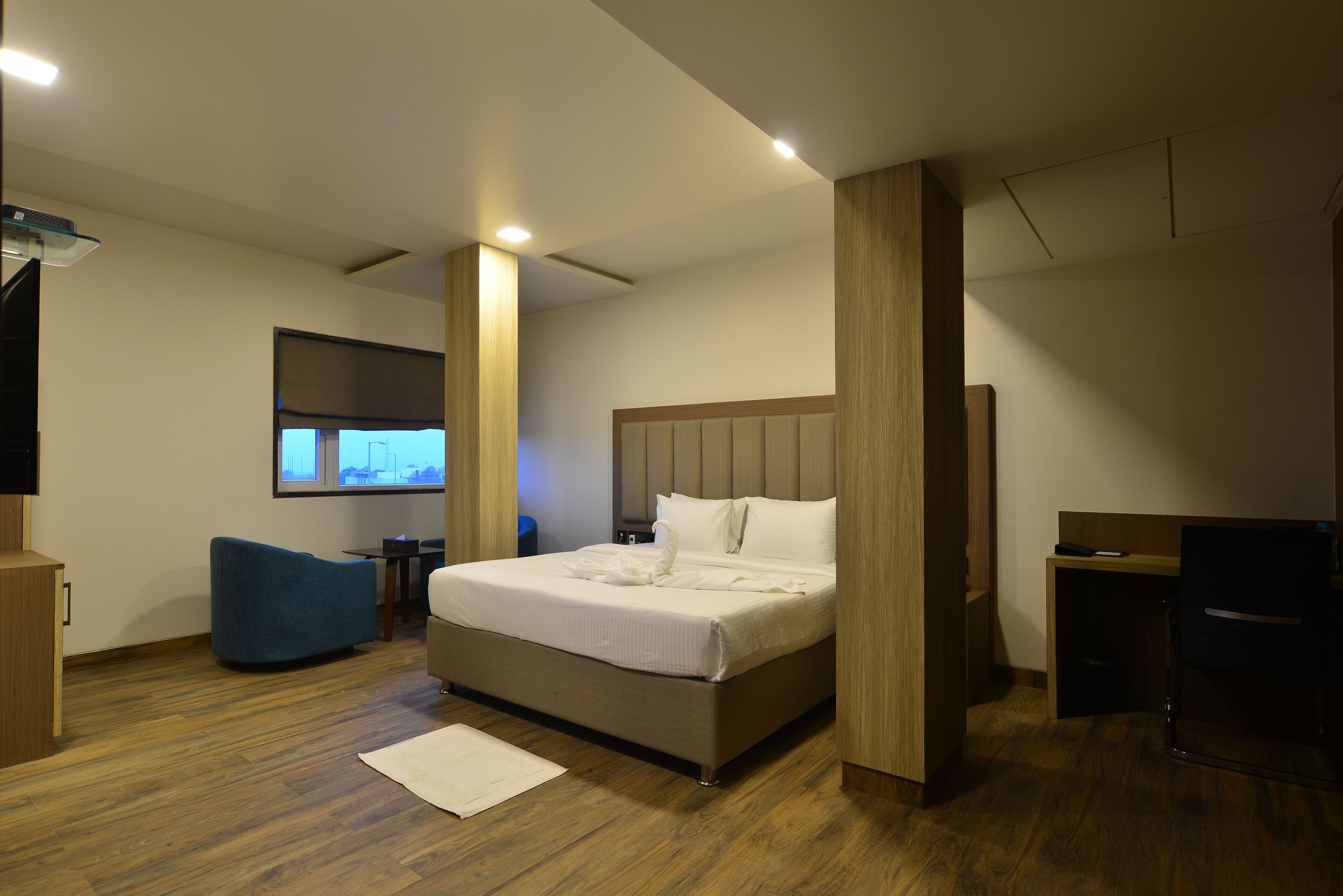 標準客房 | 義大利 Frette 床單、高級寢具、免費無線上網、床單