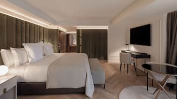 1 dormitori, minibar, bressols gratuïts i wifi gratuïta