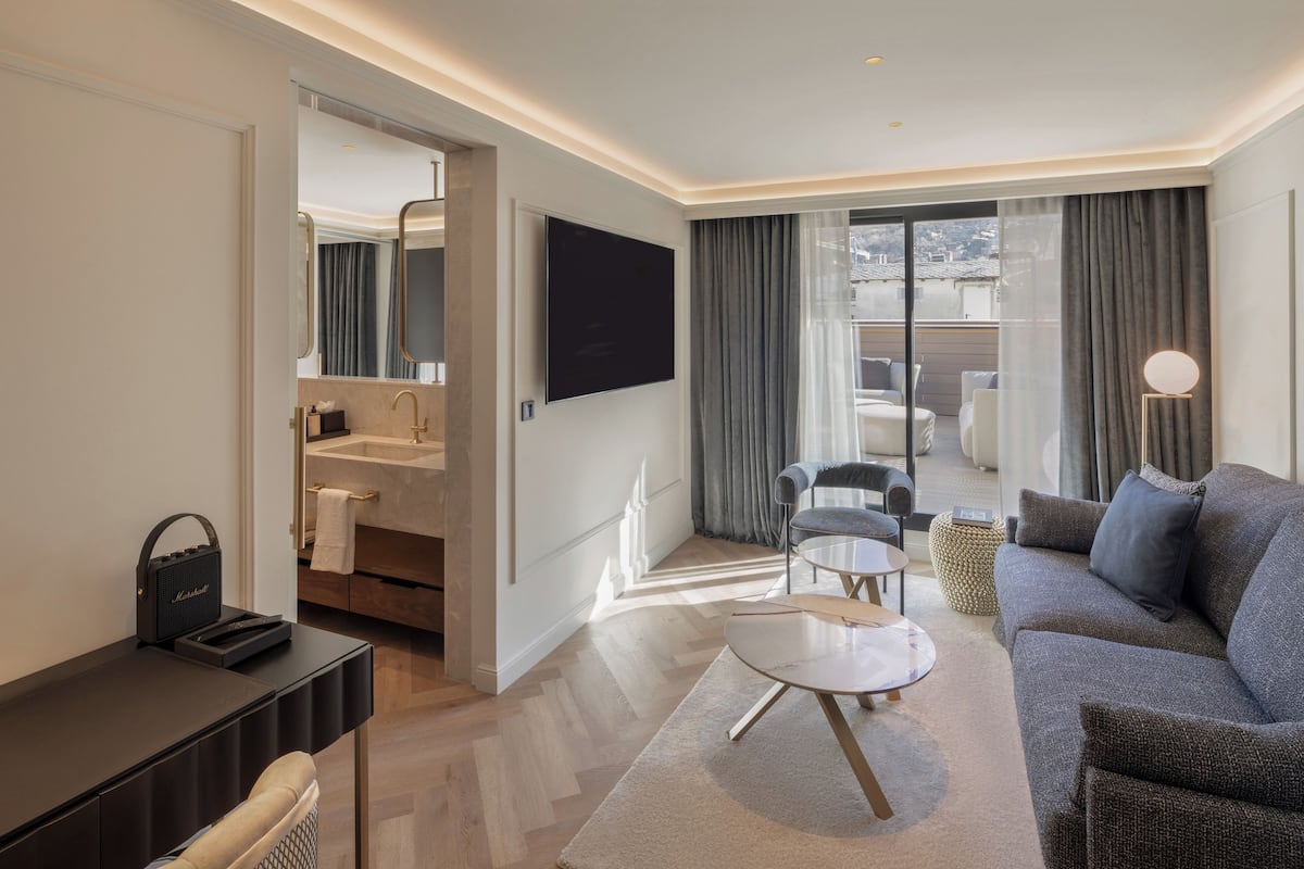 1 bedroom, minibar, free cots/infant beds, free WiFi