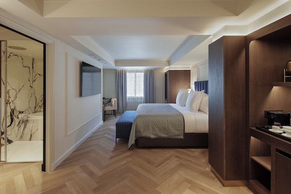 1 bedroom, minibar, free cots/infant beds, free WiFi