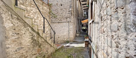 Overnatningsstedets område